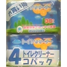 オアシストイレクリーナー 30枚×4P 【 住居洗剤・トイレ用 】