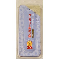 K09　パッキーナ　サニタリー用ポリ袋　0.015mm厚 【 ポリ袋・レジ袋 】