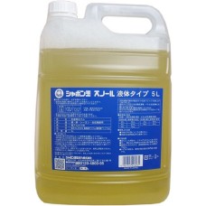 シャボン玉 スノール 液体タイプ 5L【洗濯用品】