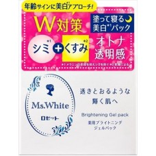 Ms.White ミズホワイト 薬用ブライトニングジェルパック 100g 【 化粧品 】