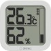 【10ホワイトT在庫限りで終了】ドリテック デジタル温湿度計ルフト O－402