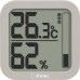 【10ホワイトT在庫限りで終了】ドリテック デジタル温湿度計ルフト O－402